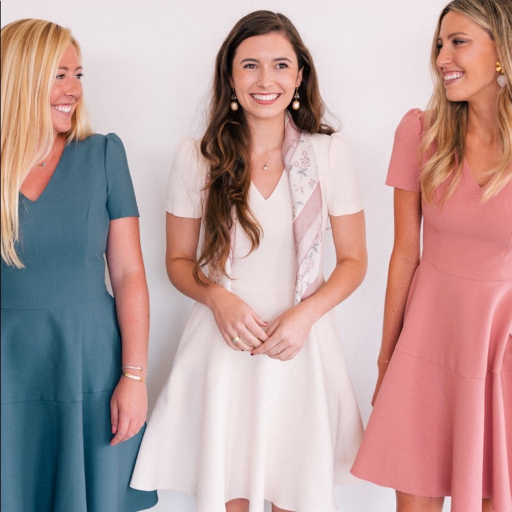 GMG Kate Dress in Cream